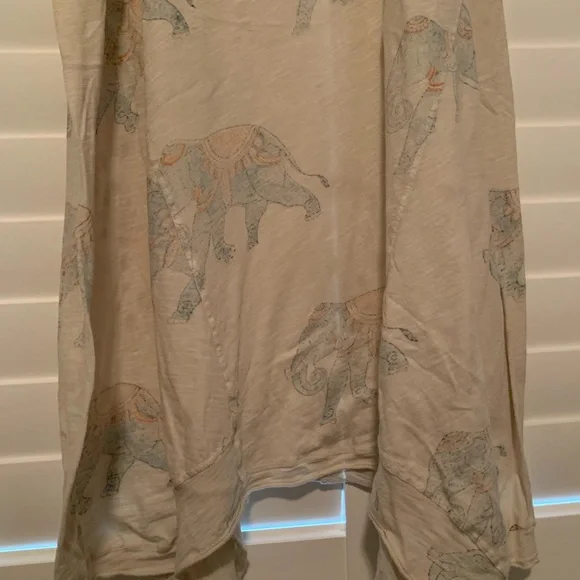 Magnolia Pearl Razorback Tank Dress with Elephants - Picture 2 of 7